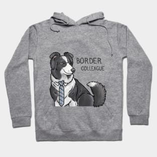 Border Colleague (Collie) Hoodie